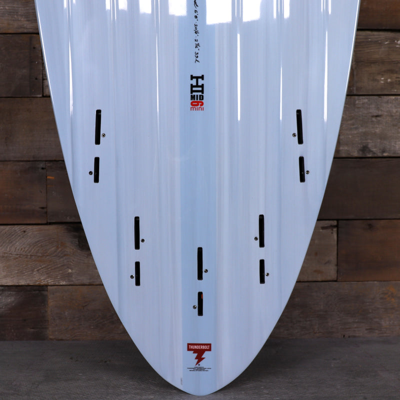 Load image into Gallery viewer, Harley Ingleby Series Mid 6 Mini Thunderbolt Red 6'8 × 20 ¼ × 2 11/16 Surfboard - Light Blue 3