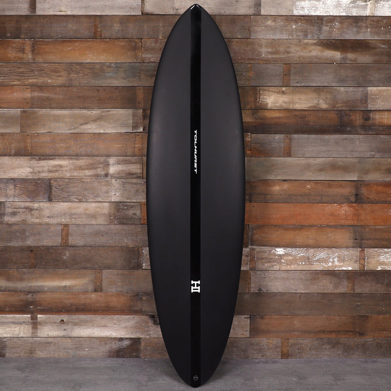 Load image into Gallery viewer, Harley Ingleby Mid 6 Mini Thunderbolt Black 6'4 × 20 × 2 ⅝ Surfboard - Full Carbon 1