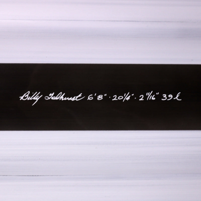 Load image into Gallery viewer, Harley Ingleby Series Mid 6 Mini Thunderbolt Black 6'8 × 20 ¼ × 2 11/16 Surfboard - Gray/Carbon 4