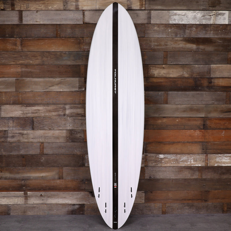 Load image into Gallery viewer, Harley Ingleby Series Mid 6 Thunderbolt Black 7'0 × 20 ½ × 2 ⅝ Surfboard - Gray/Carbon 2