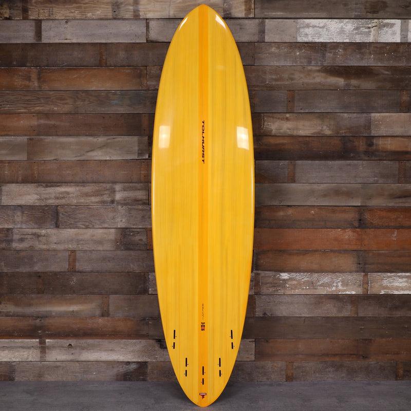 Load image into Gallery viewer, Harley Ingleby Mid 6 Mini Thunderbolt Red 7'0 × 20 ½ × 2 ⅝ Surfboard - Orange 2