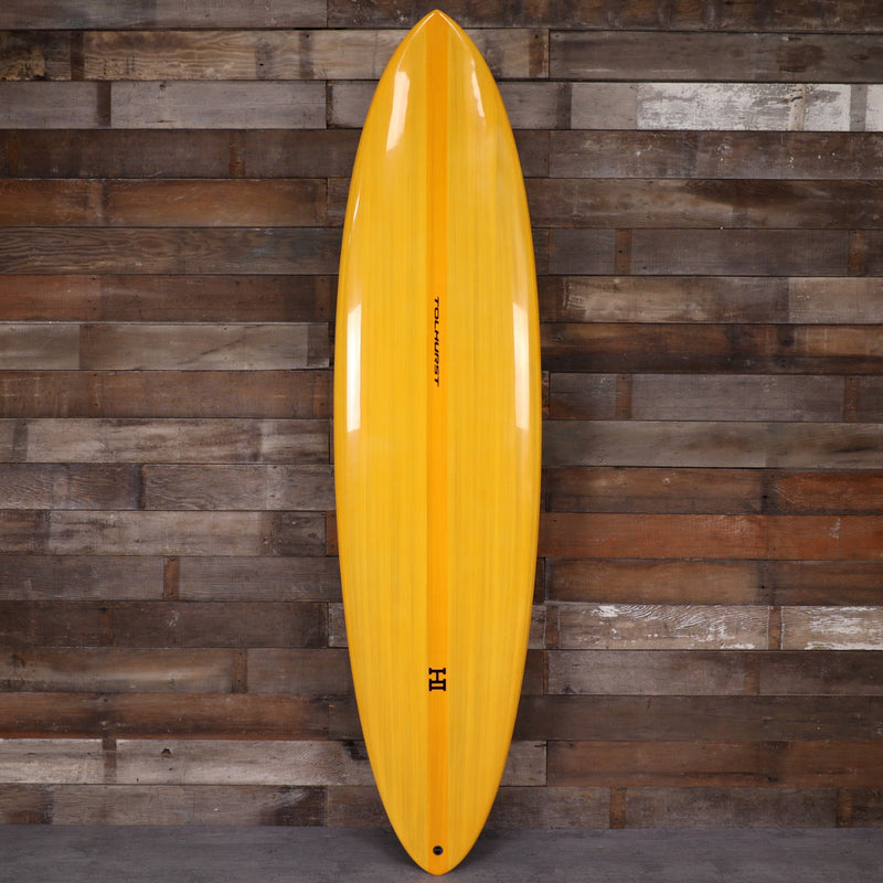 Load image into Gallery viewer, Harley Ingleby Mid 6 Mini Thunderbolt Red 7'0 × 20 ½ × 2 ⅝ Surfboard - Orange 1