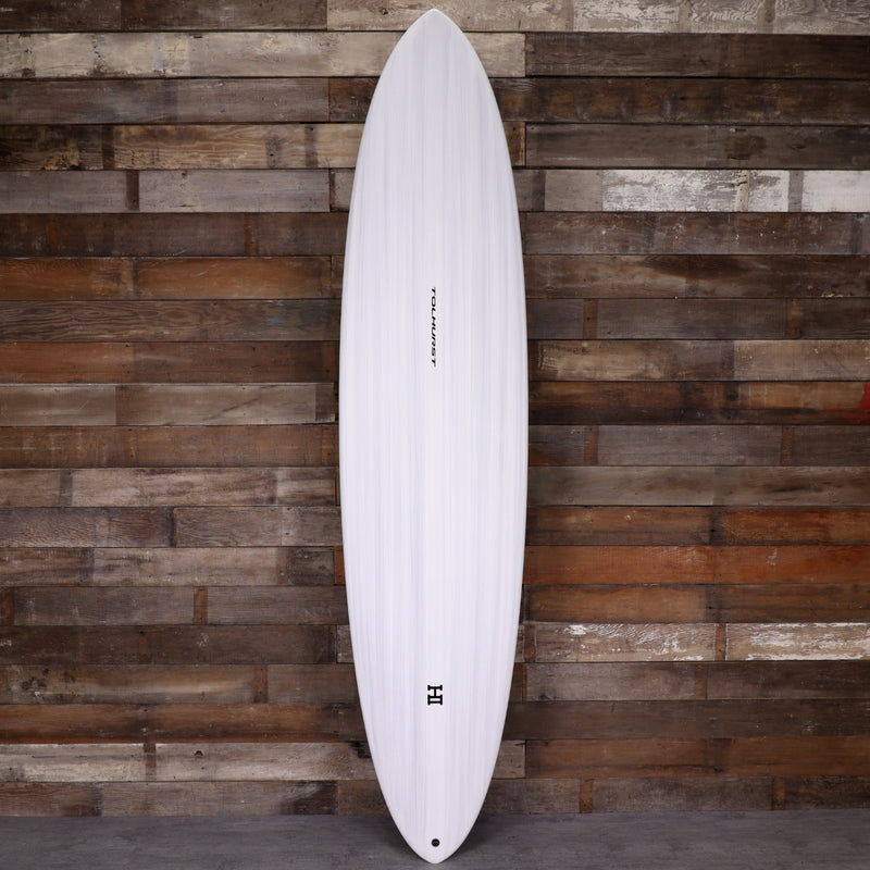 Load image into Gallery viewer, Harley Ingleby Mid 6 Thunderbolt Red 7'10 × 21 ¼ × 2 ¾ Surfboard - Candy/White 1