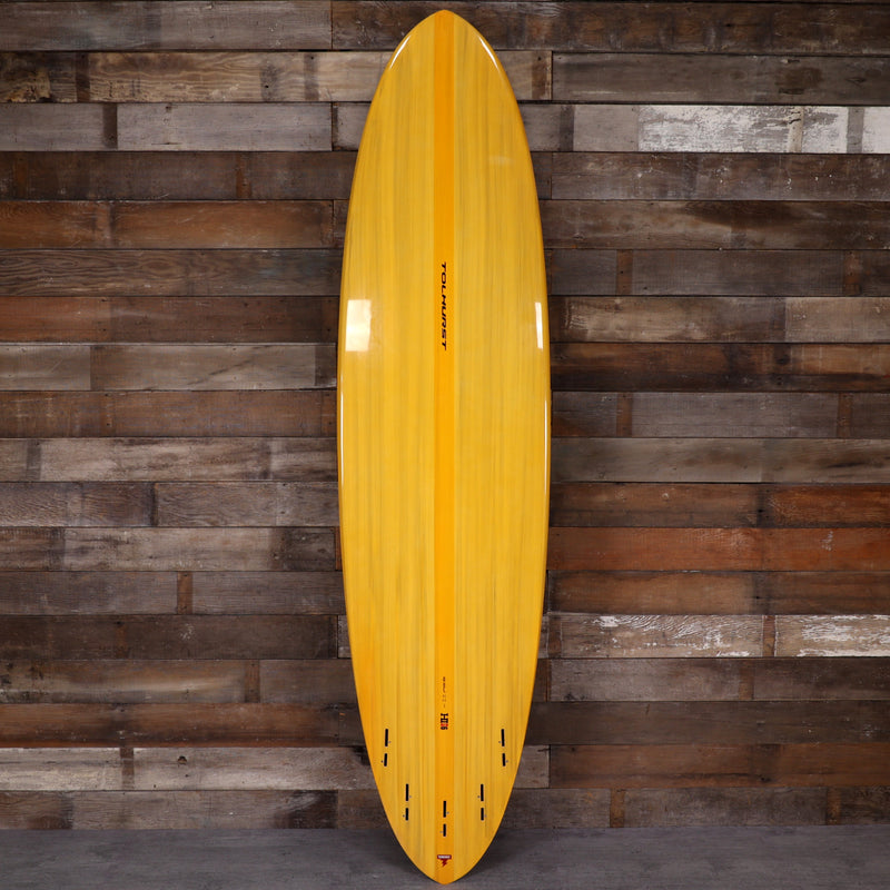 Load image into Gallery viewer, Harley Ingleby Mid 6 Thunderbolt Red 7'6 × 21 × 2 ¾ Surfboard - Orange 2