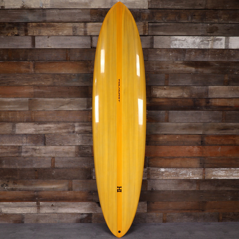 Load image into Gallery viewer, Harley Ingleby Mid 6 Thunderbolt Red 7'6 × 21 × 2 ¾ Surfboard - Orange • DAMAGED 1