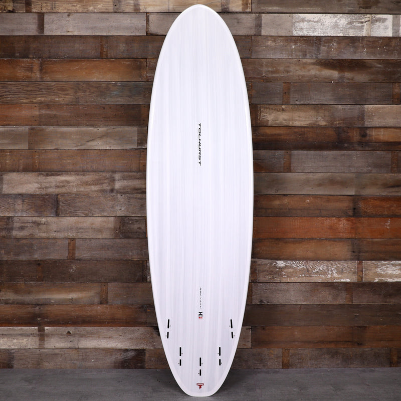 Load image into Gallery viewer, Harley Ingleby Series Moe Mini Thunderbolt Red 6'10 × 21 ½ × 2 ¾ Surfboard - Candy/White 2