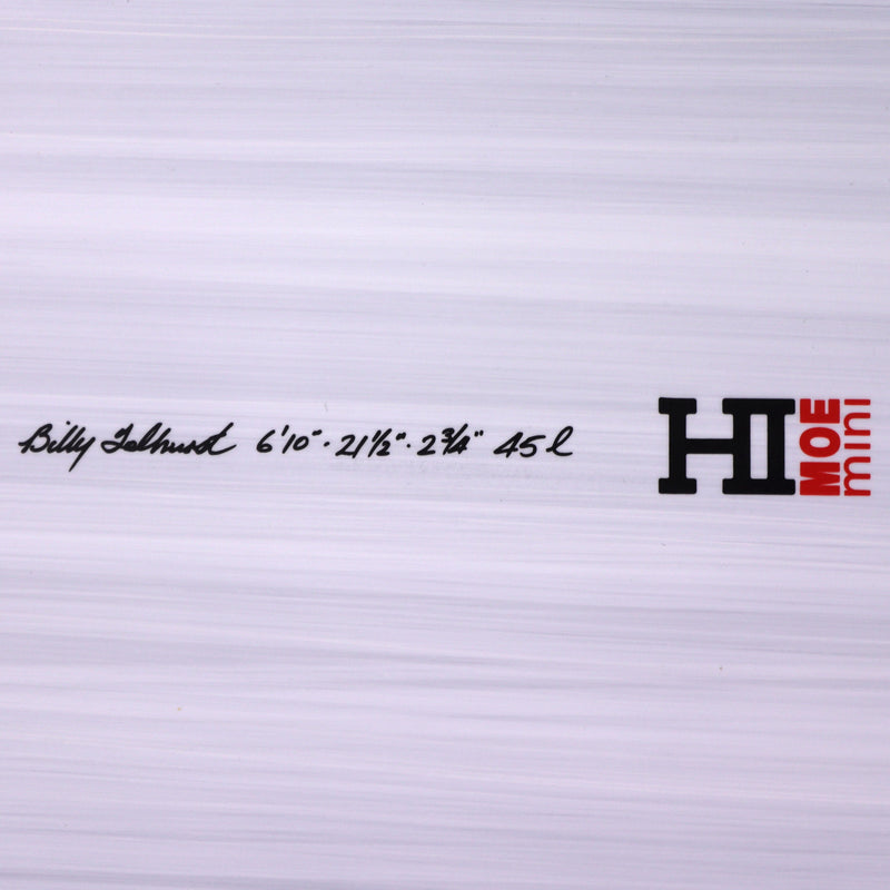 Load image into Gallery viewer, Harley Ingleby Series Moe Mini Thunderbolt Red 6'10 × 21 ½ × 2 ¾ Surfboard - Candy/White 4