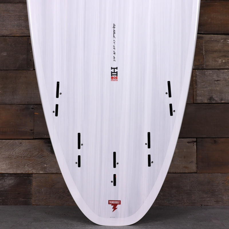 Load image into Gallery viewer, Harley Ingleby Series Moe Mini Thunderbolt Red 6'10 × 21 ½ × 2 ¾ Surfboard - Candy/White 3