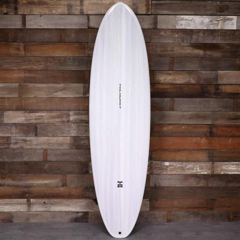 Load image into Gallery viewer, Harley Ingleby Moe Mini Thunderbolt Red 6'10 × 21 ½ × 2 ¾ Surfboard - Candy/White 1