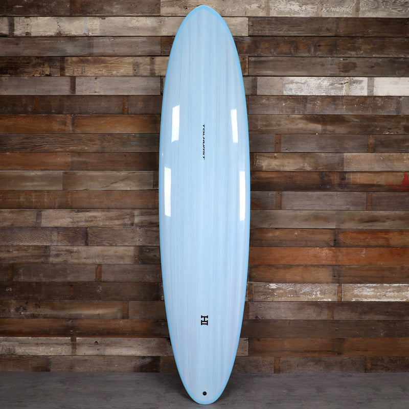 Load image into Gallery viewer, Harley Ingleby Moe Thunderbolt Red 8'0 × 22 ⅝ × 3 1/16 Surfboard - Light Blue 1