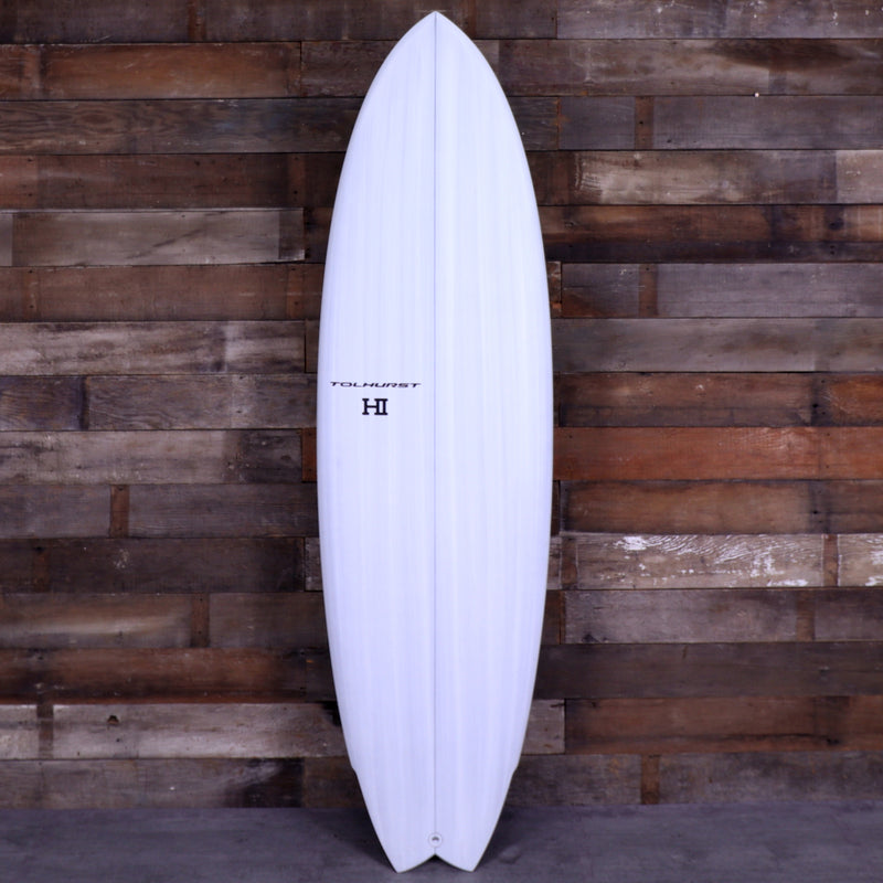Load image into Gallery viewer, Harley Ingleby Series HIBT 3+3 Thunderbolt Red 6'0 × 20 × 2 ⅝ Surfboard - White/Red 1