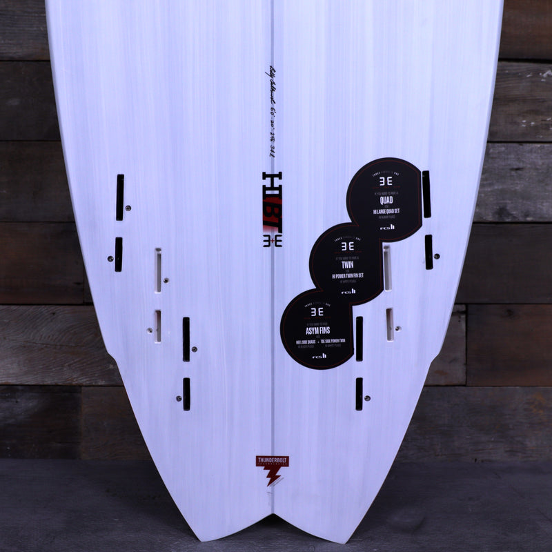 Load image into Gallery viewer, Harley Ingleby Series HIBT 3+3 Thunderbolt Red 6'0 × 20 × 2 ⅝ Surfboard - White/Red 3
