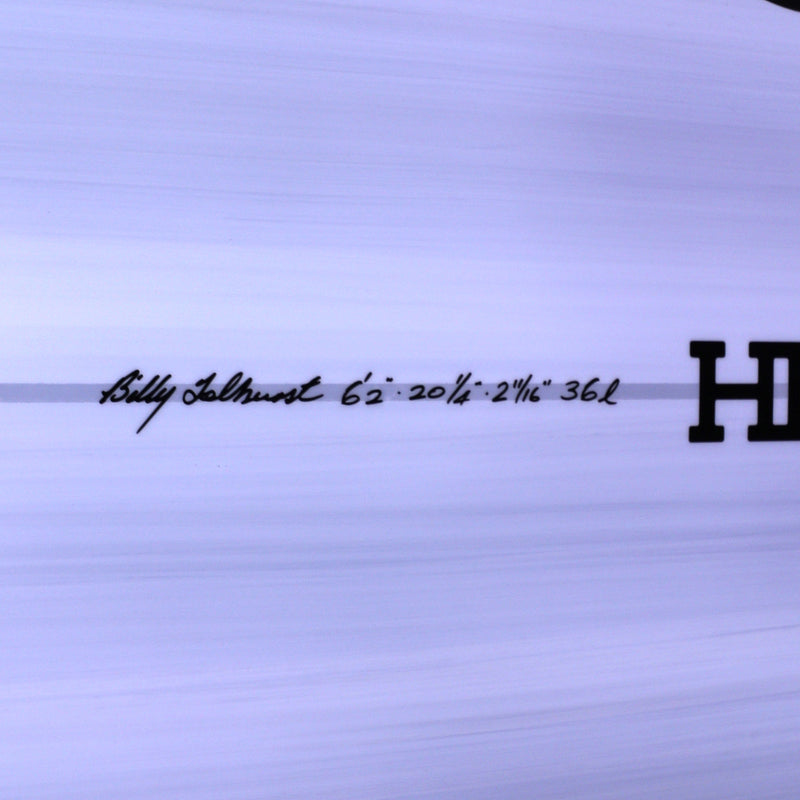 Load image into Gallery viewer, Harley Ingleby Series HIBT 3+3 Thunderbolt Red 6'2 × 20 ¼ × 2 11/16 Surfboard - White/Red 4