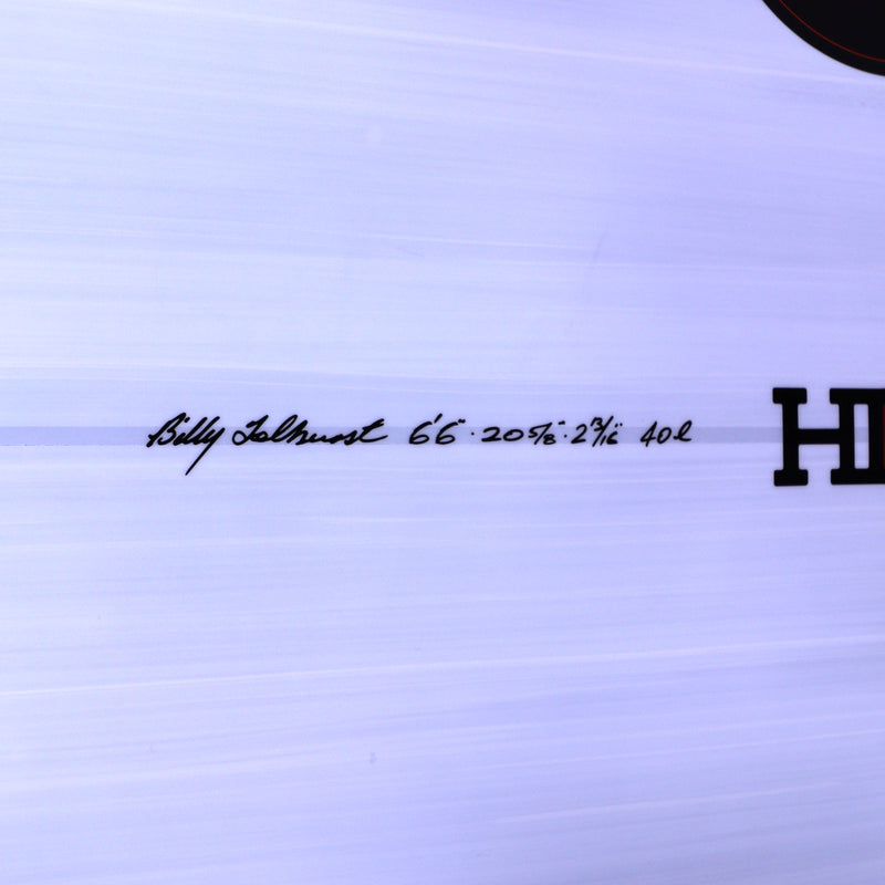 Load image into Gallery viewer, Harley Ingleby Series HIBT 3+3 Thunderbolt Red 6'6 × 20 ⅝ × 2 3/16 Surfboard - White/Blue 4