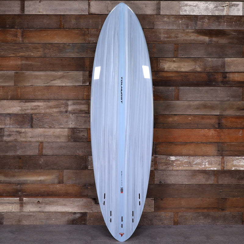 Load image into Gallery viewer, Harley Ingleby Mid 6 Mini Thunderbolt Red 6'8 × 20 ¼ × 2 11/16 Surfboard - Light Blue 2