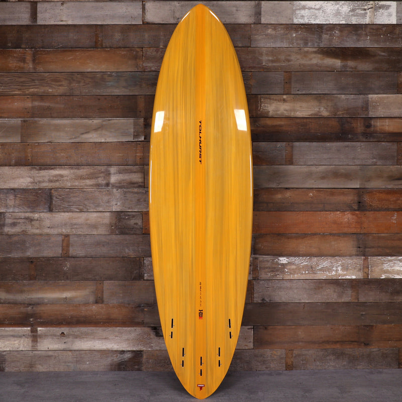 Load image into Gallery viewer, Harley Ingleby Mid 6 Mini Thunderbolt Red 6'8 × 20 ¼ × 2 11/16 Surfboard - Orange 2