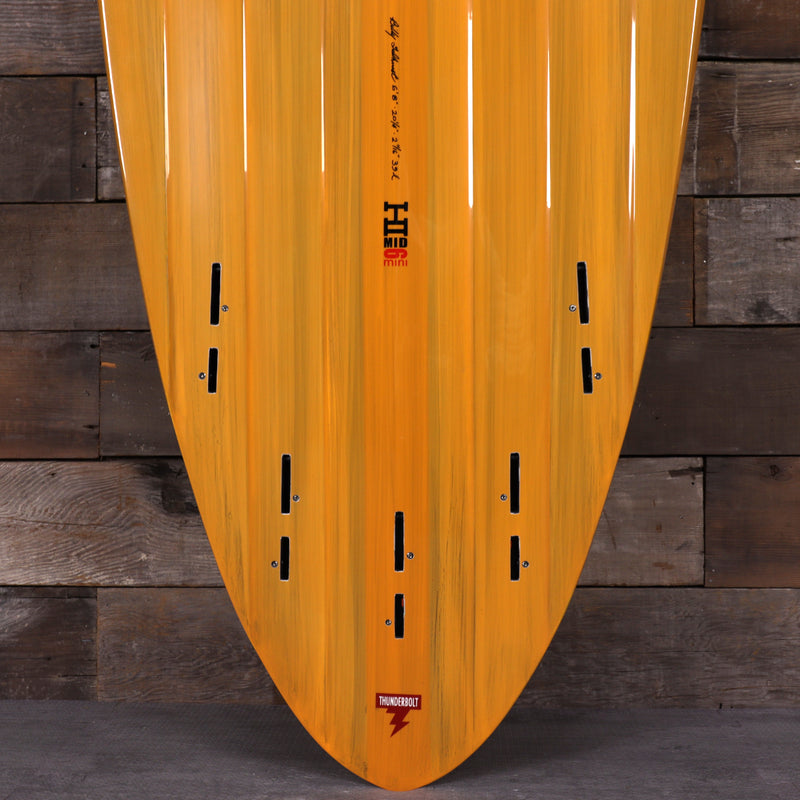 Load image into Gallery viewer, Harley Ingleby Mid 6 Mini Thunderbolt Red 6'8 × 20 ¼ × 2 11/16 Surfboard - Orange 3