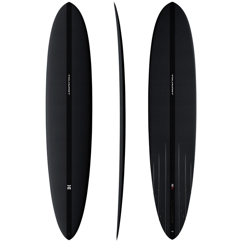 Load image into Gallery viewer, Harley Ingleby G6 Thunderbolt Black Surfboard 4