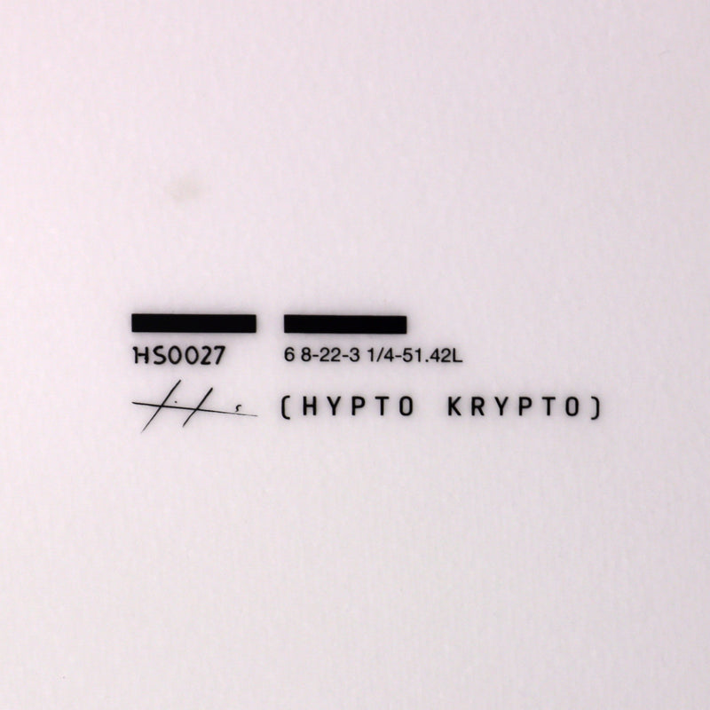Load image into Gallery viewer, Haydenshapes Hypto Krypto FutureFlex 6'8 × 22 × 3 ¼ Surfboard 4