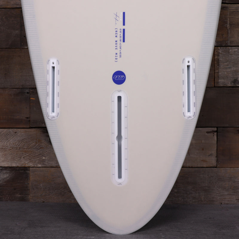 Load image into Gallery viewer, Haydenshapes New Wave Mid FutureFlex 6'10 × 20 ⅞ × 2 ¾ Surfboard - Blue 3