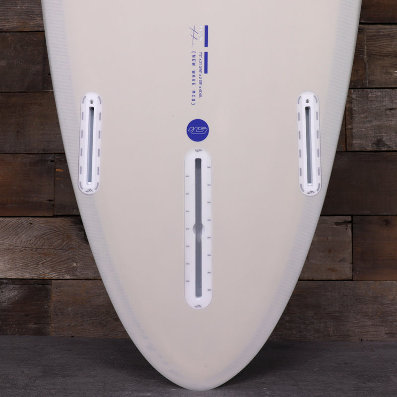 Load image into Gallery viewer, Haydenshapes New Wave Mid FutureFlex 7'2 × 21 3/16 × 2 ⅞ Surfboard - Blue 3