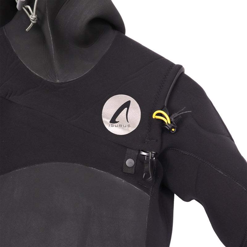 Load image into Gallery viewer, Isurus Ti Evade 4/3 Hooded Chest-Zip Wetsuit 2