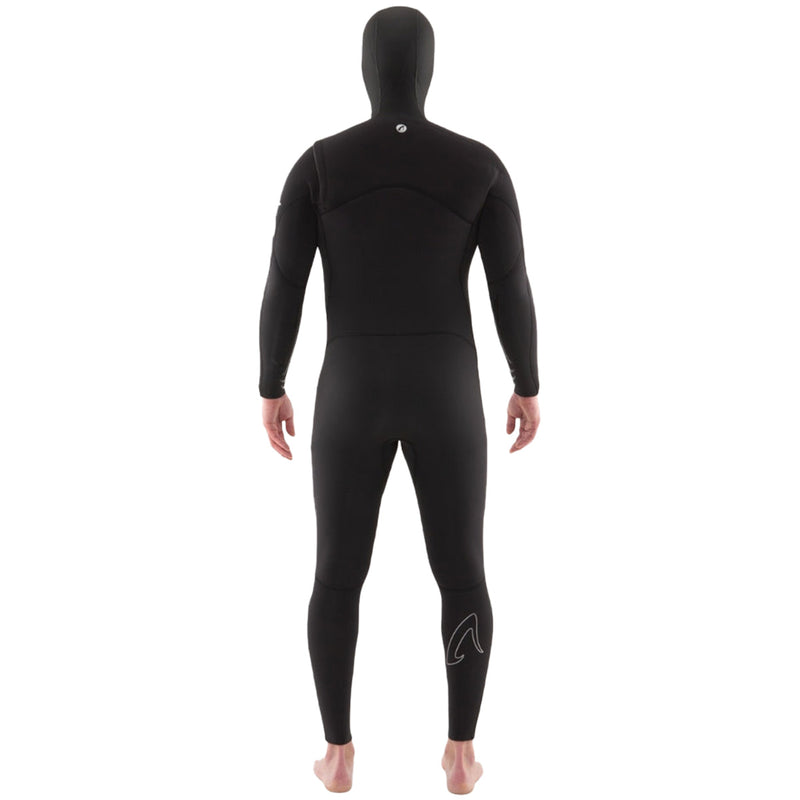 Load image into Gallery viewer, Isurus Fathom 5/4 Hooded Chest-Zip Wetsuit 2