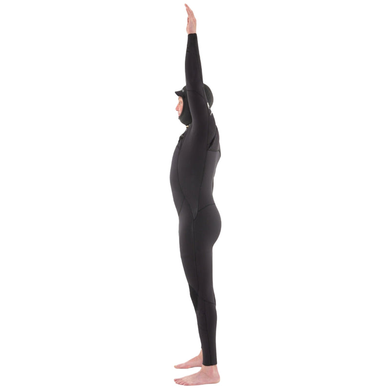 Load image into Gallery viewer, Isurus Fathom 5/4 Hooded Chest-Zip Wetsuit 6