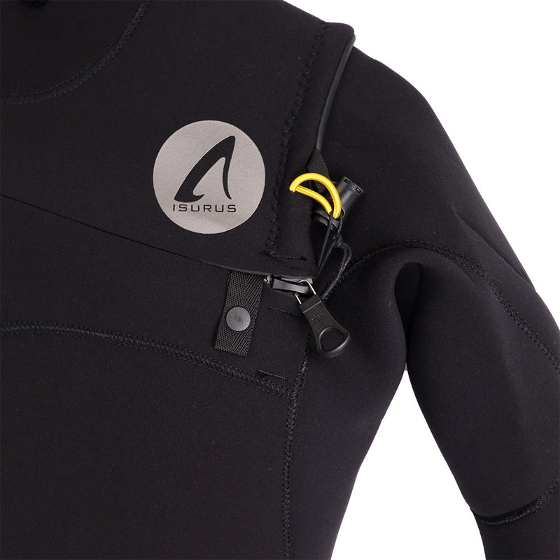 Load image into Gallery viewer, Isurus Ti Evade 4/3 Chest-Zip Wetsuit 3