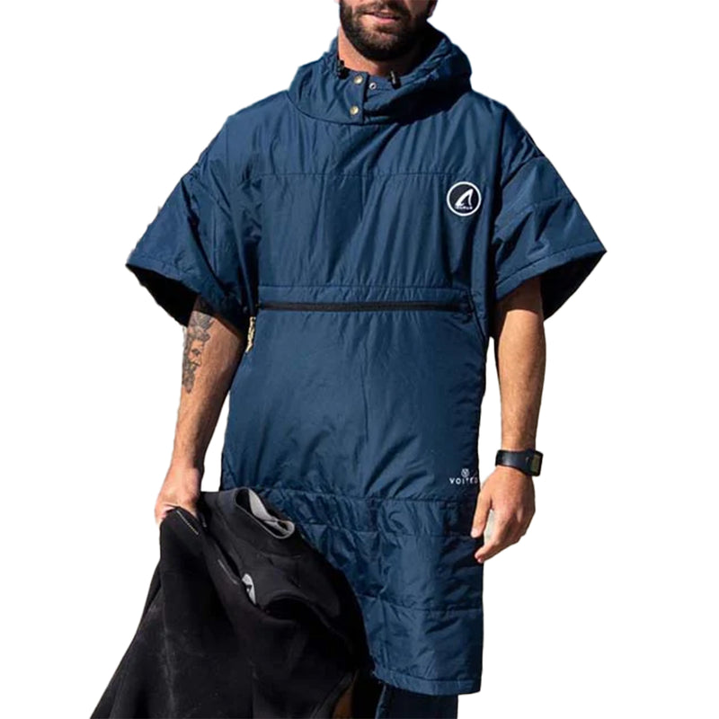 Load image into Gallery viewer, Isurus Voited CoLab Surf Hooded Changing Poncho 1
