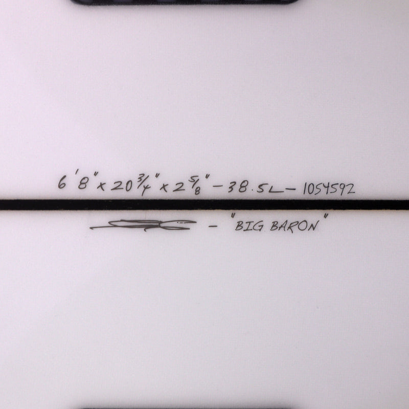 Load image into Gallery viewer, JS Industries Big Baron 6'8 × 20 ⅗ × 2 ⅝ Surfboard 4