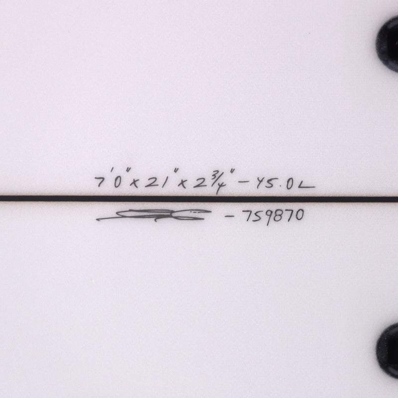 Load image into Gallery viewer, JS Industries El Barón PE Carbon Fusion 7'0 × 21 × 2 ¾ Surfboard 4