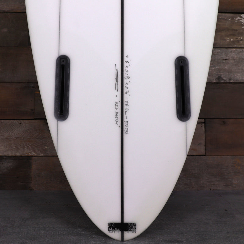 Load image into Gallery viewer, JS Industries Big Baron 7'6 × 21 ¾ × 2 ⅞ Surfboard • DAMAGED 3
