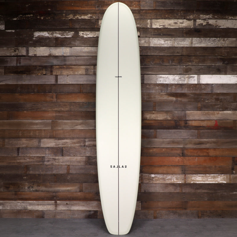 Load image into Gallery viewer, Kai Sallas Tsunami Thunderbolt Silver 9'8 × 23 ½ × 3 ⅛ Surfboard - Volan 1