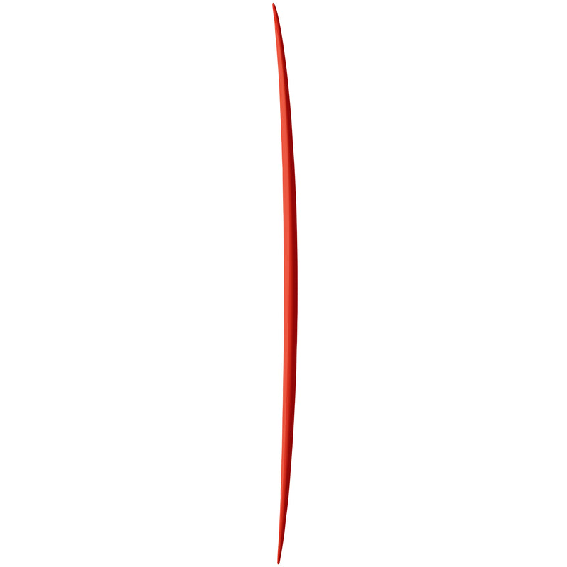Load image into Gallery viewer, Kai Sallas Lava Flow Thunderbolt Silver Surfboard 3