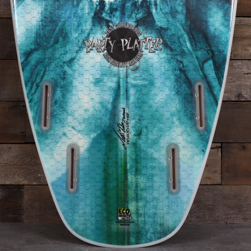 Load image into Gallery viewer, Lib Tech Lost Party Platter ecoIMPACTO 2 Lite 5'10 × 22 ¾ × 2 ¾ Surfboard 3