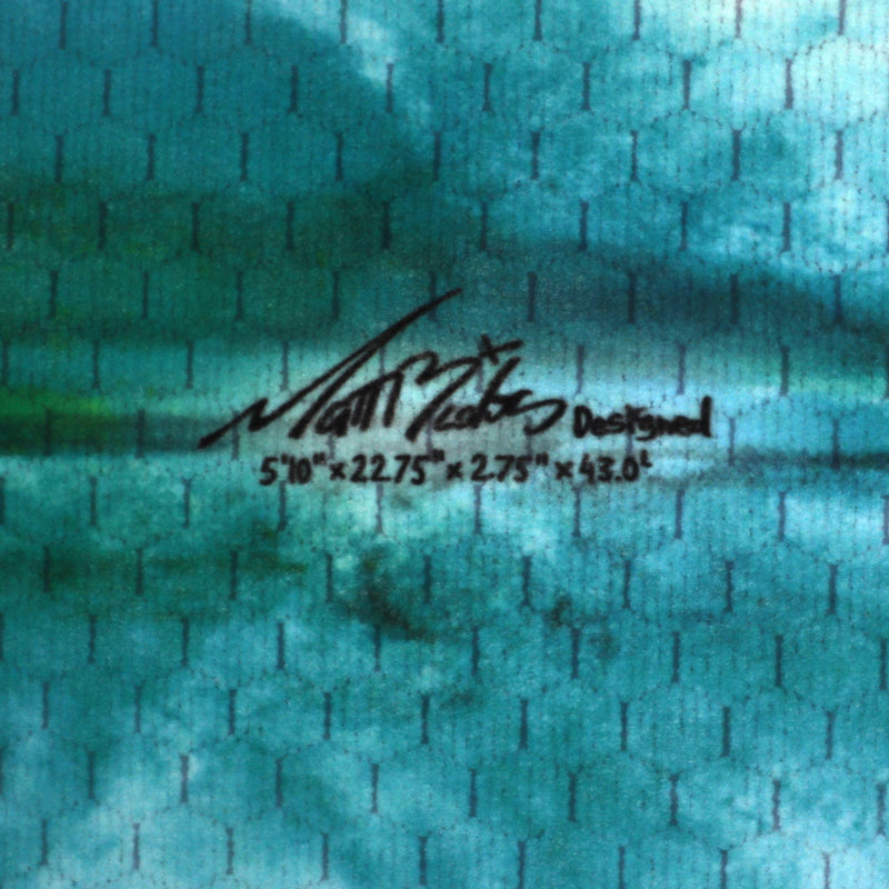 Load image into Gallery viewer, Lib Tech Lost Party Platter ecoIMPACTO 2 Lite 5'10 × 22 ¾ × 2 ¾ Surfboard - Green 4