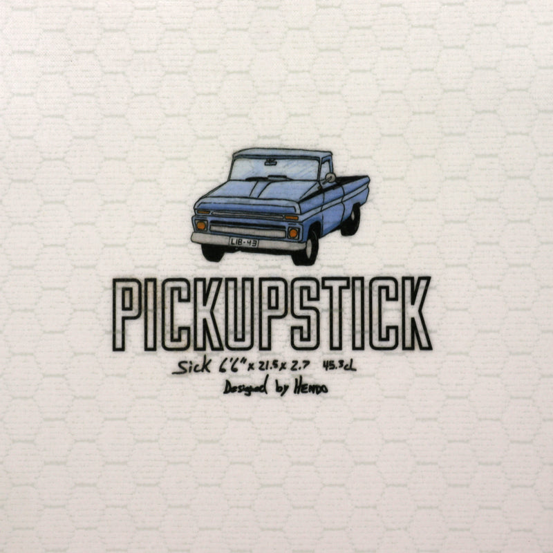 Load image into Gallery viewer, Lib Tech Pickup Stick ecoIMPACTO 2 6'6 × 21 ½ × 2 ¾ Surfboard 4