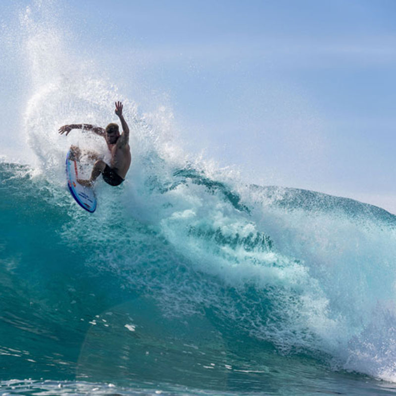Load image into Gallery viewer, Lib Tech Lost Micks Tape Sym ecoIMPACTO 5'6 × 19 ⅞ × 2 ⅗ Surfboard 5