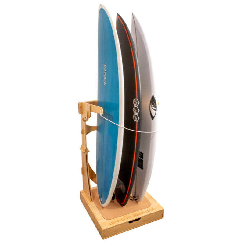 Load image into Gallery viewer, Liss The Spirit Rack Surfboard Stand 3