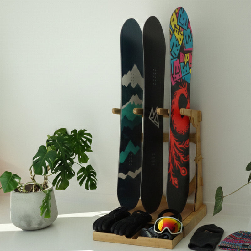 Load image into Gallery viewer, Liss The Spirit Rack Surfboard Stand 5