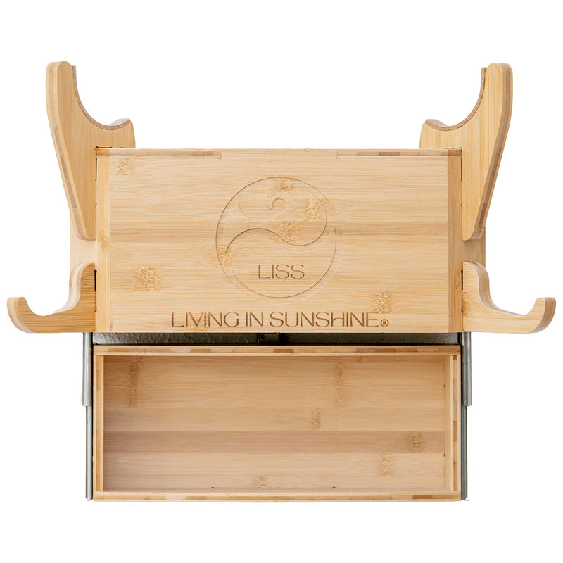 Load image into Gallery viewer, Liss The Solo Rack Surfboard Wall Mount 1