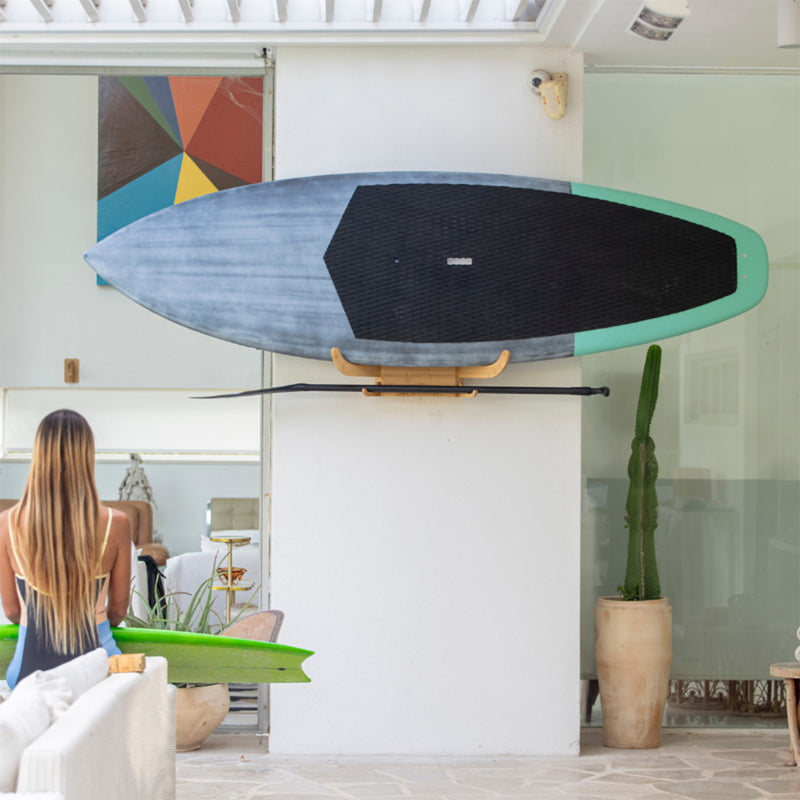 Load image into Gallery viewer, Liss The Solo Rack Surfboard Wall Mount 5