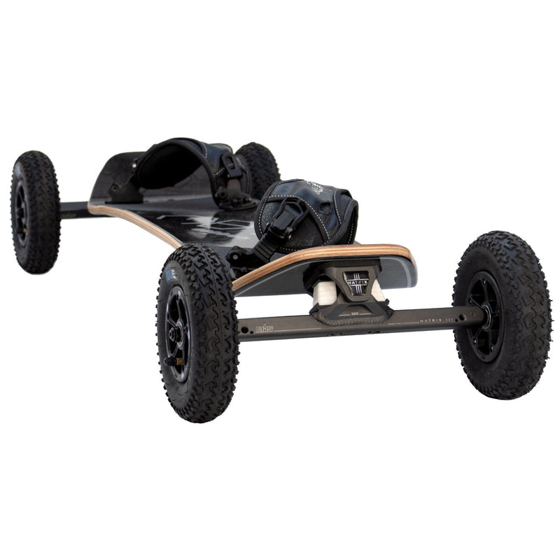 Load image into Gallery viewer, MBS Comp 95 Silver Hex 44.9" Mountainboard Complete 4