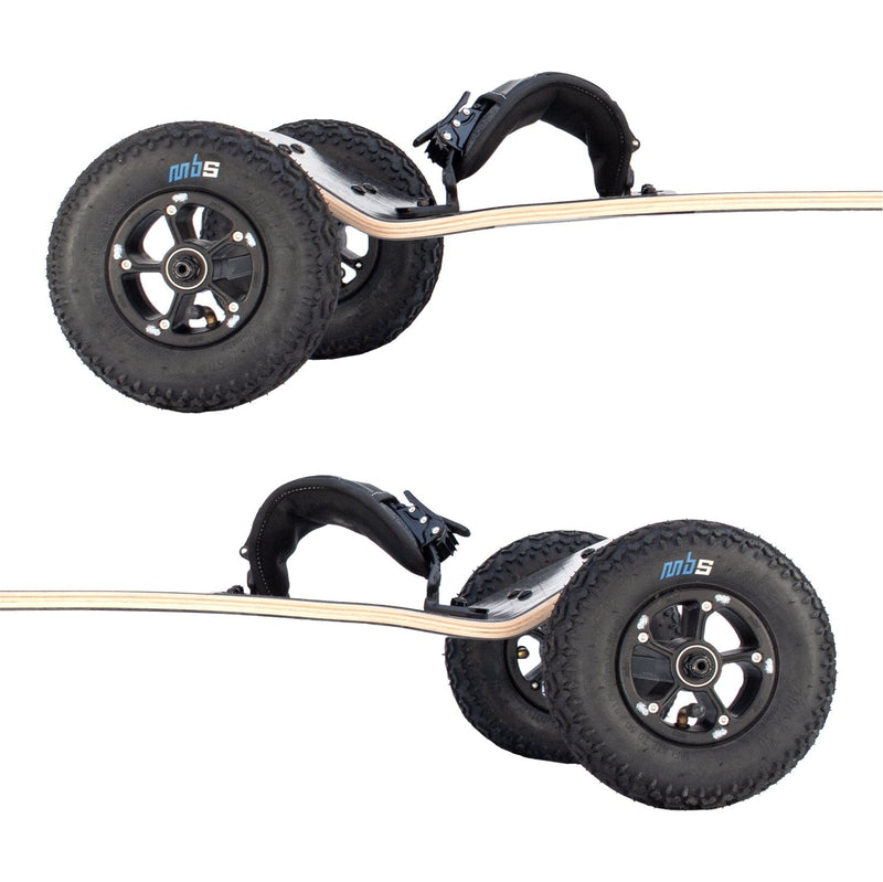 Load image into Gallery viewer, MBS Comp 95 Silver Hex 44.9" Mountainboard Complete 6