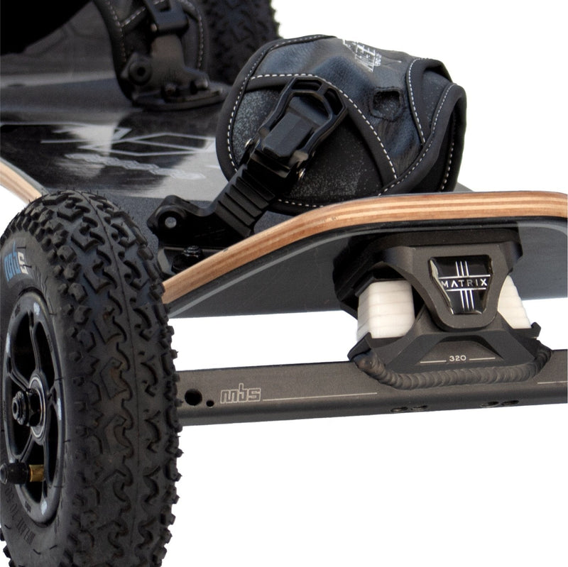 Load image into Gallery viewer, MBS Comp 95 Silver Hex 44.9" Mountainboard Complete 7