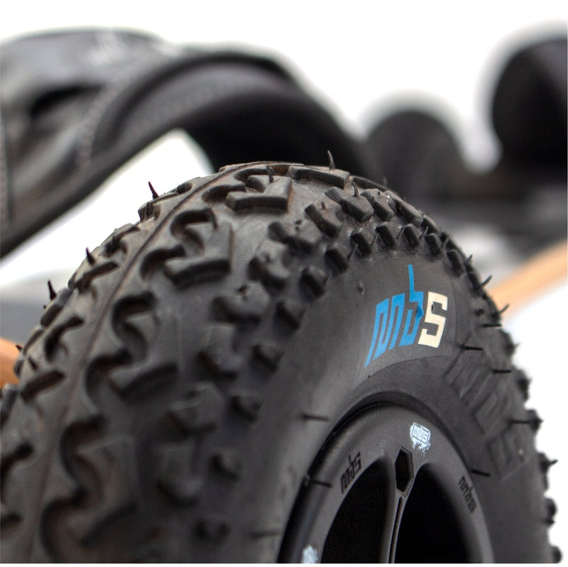 Load image into Gallery viewer, MBS Comp 95 Silver Hex 44.9" Mountainboard Complete 9