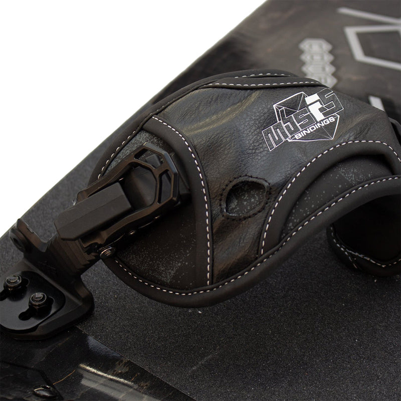 Load image into Gallery viewer, MBS Comp 95 Silver Hex 44.9" Mountainboard Complete 10