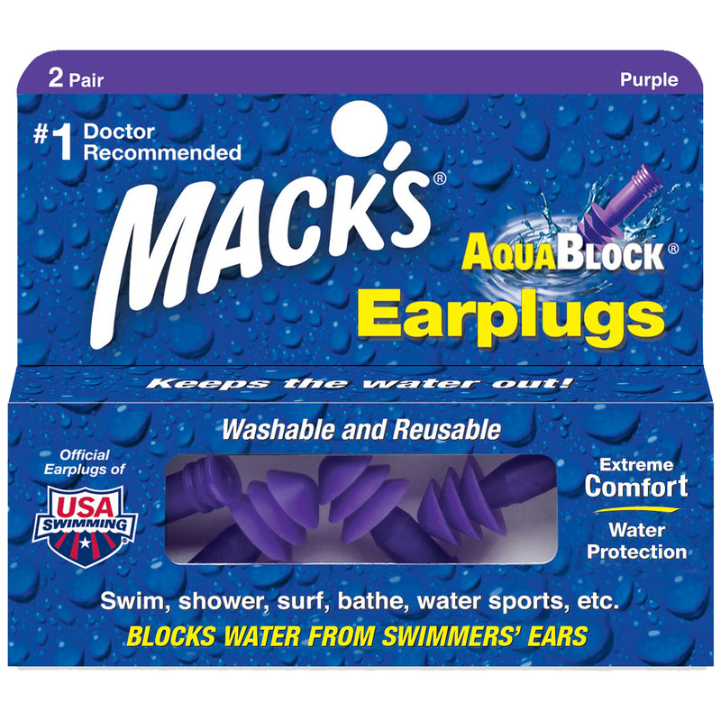 Load image into Gallery viewer, Macks Aqua-Block Ear Plugs 2
