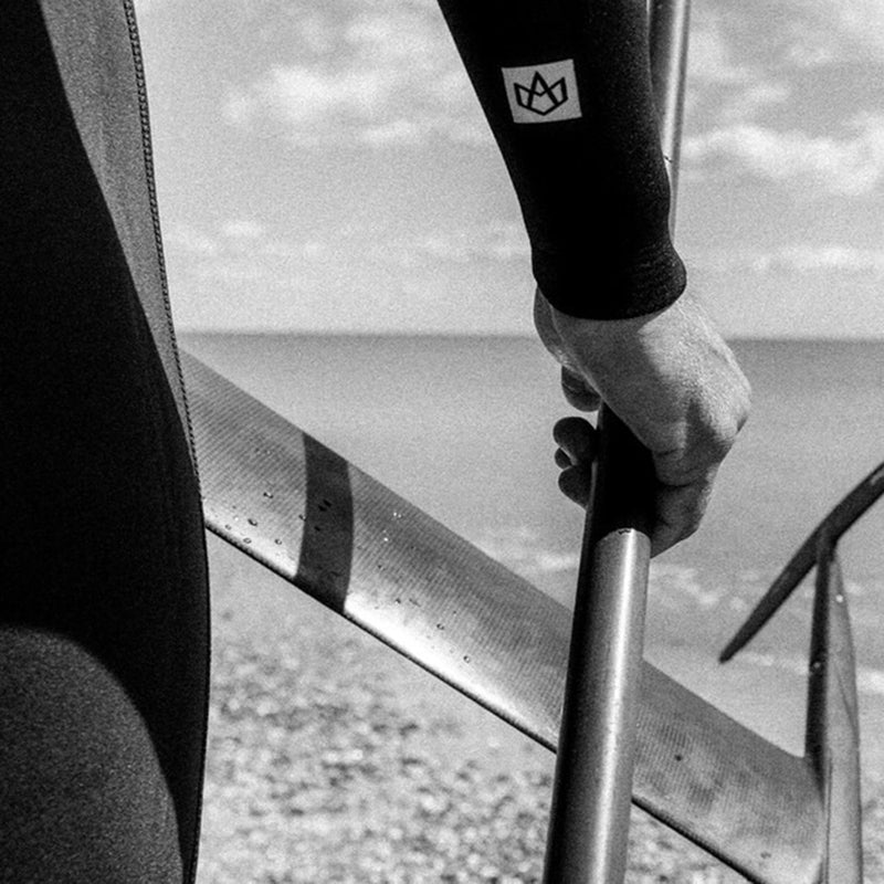 Load image into Gallery viewer, Manera Seafarer 4/3 Back-Zip Wetsuit 5